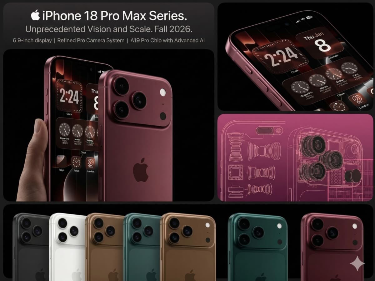 Leaks & Rumors: iPhone 18 Pro Leaks: Every Upgrade Confirmed So Far