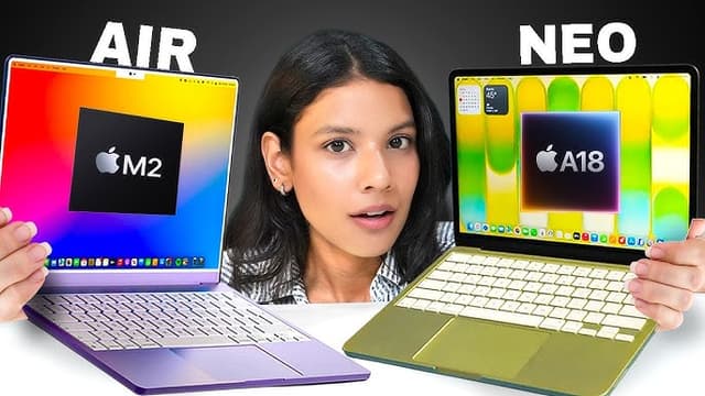 Leaks & Rumors: MacBook Neo vs MacBook Air M2:Shocking Differences check now